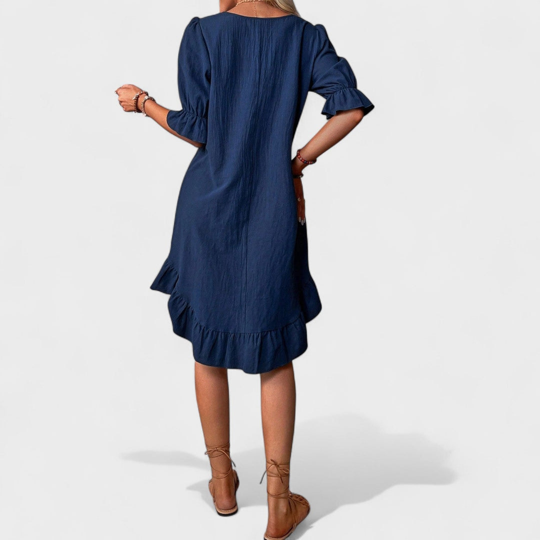 Aifric - Chic Ruffled Dress