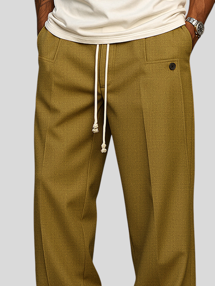 Darragh - Stylishly Sophisticated Trousers