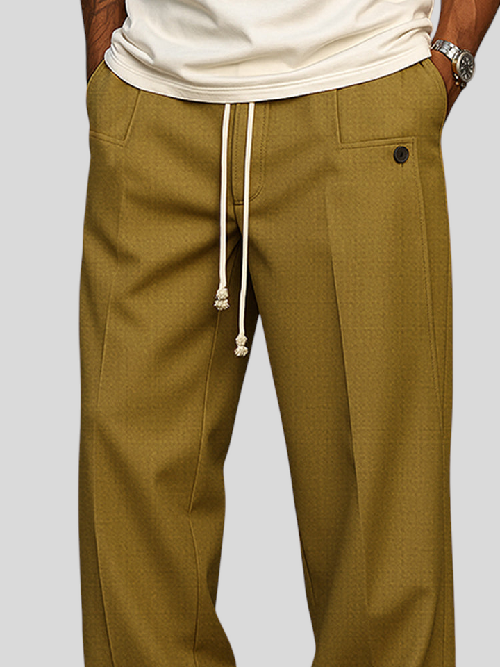 Darragh - Stylishly Sophisticated Trousers