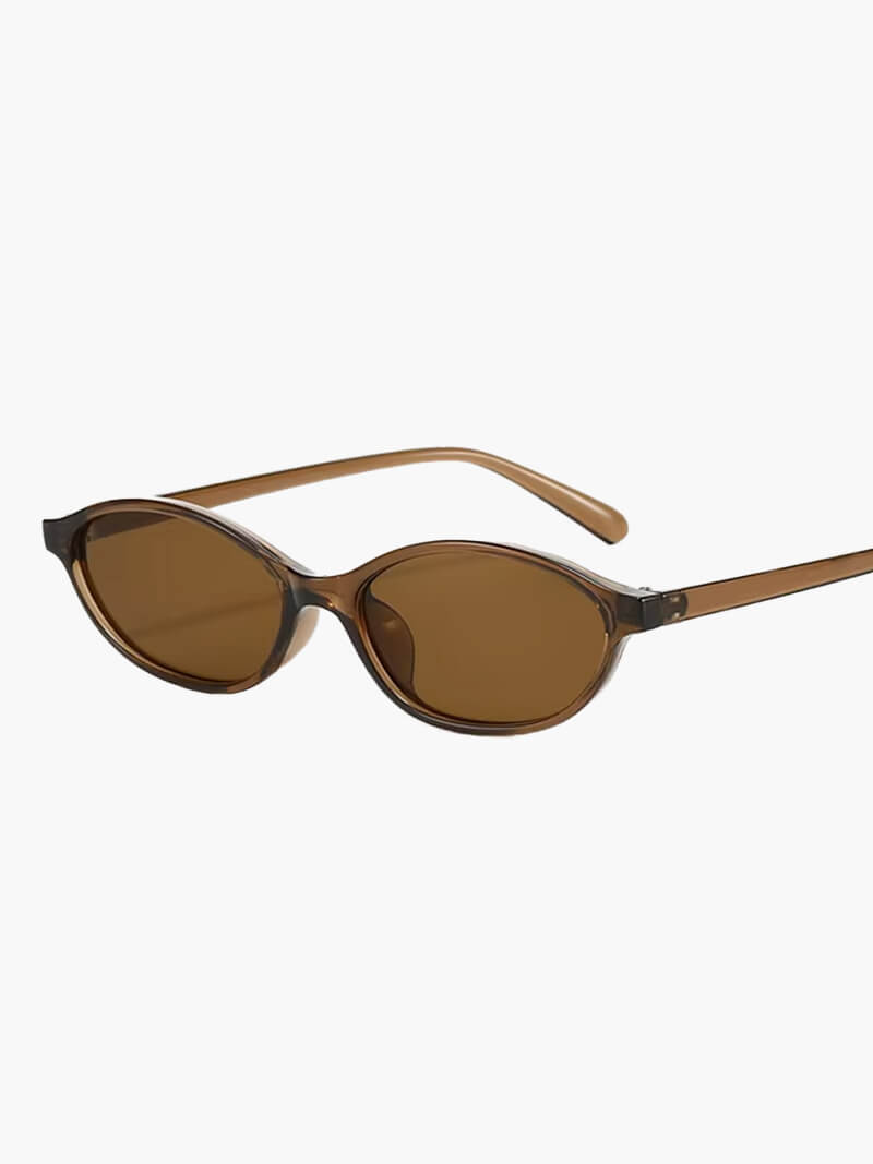Clodagh - Retro Oval Eyeglasses