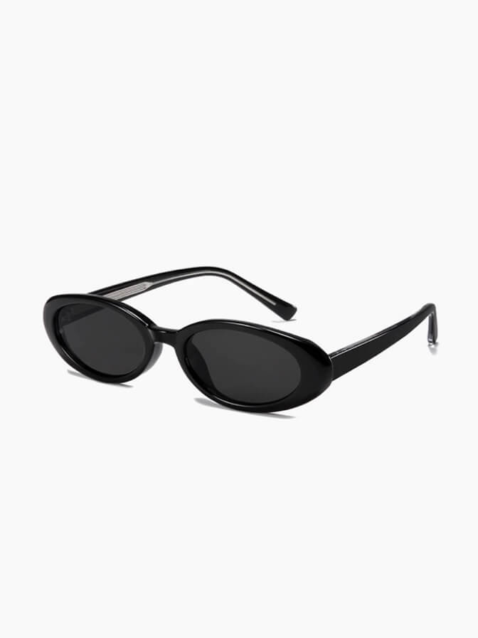 Ciara - Retro Oval Eyewear