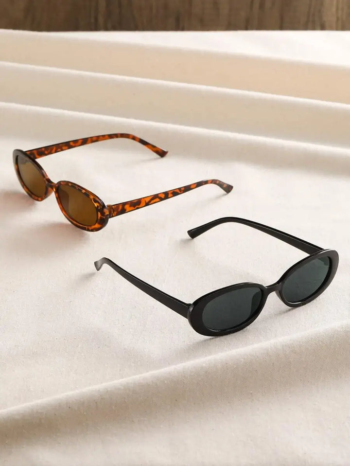 Ciara - Retro Oval Eyewear