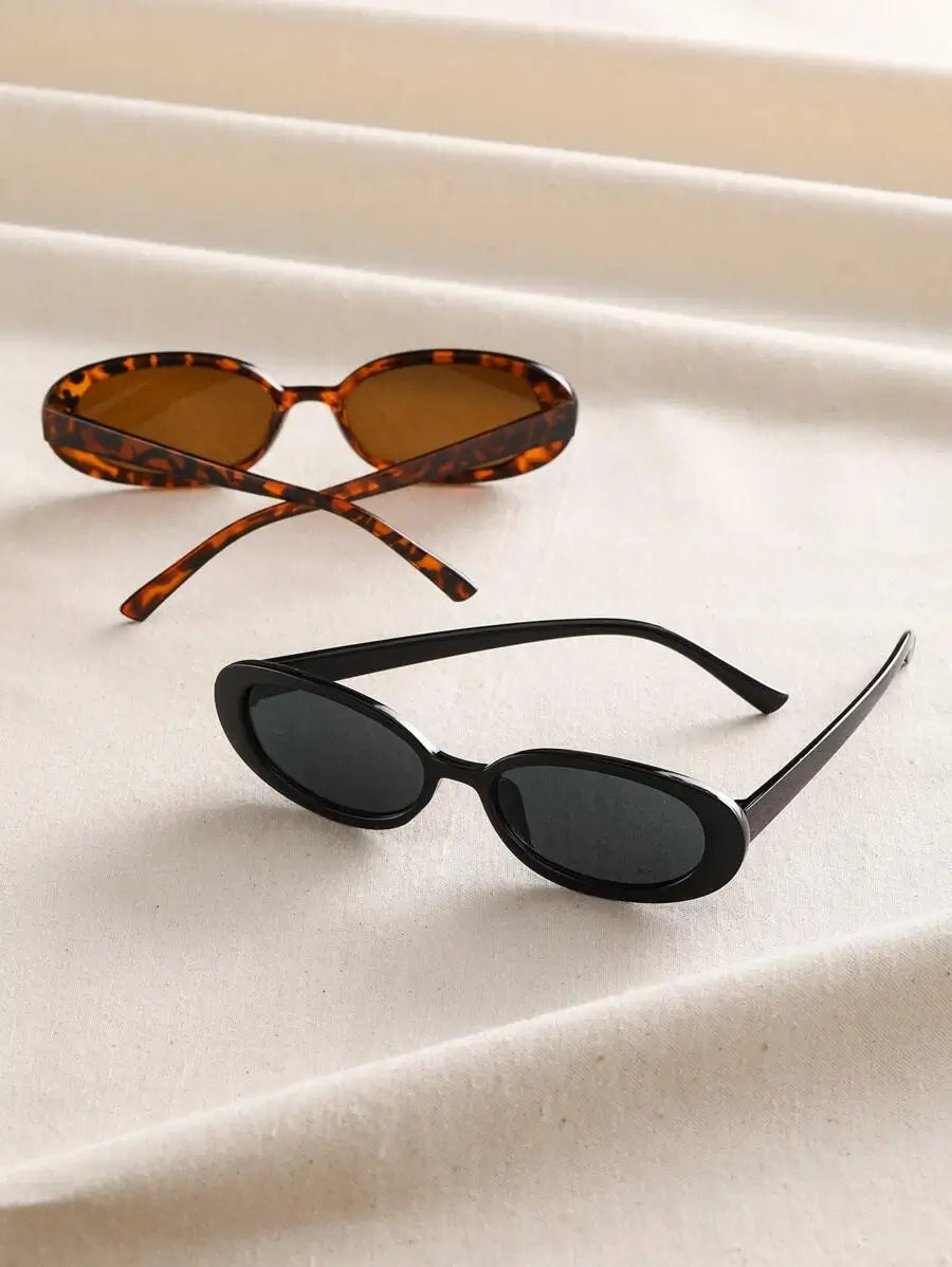 Ciara - Retro Oval Eyewear
