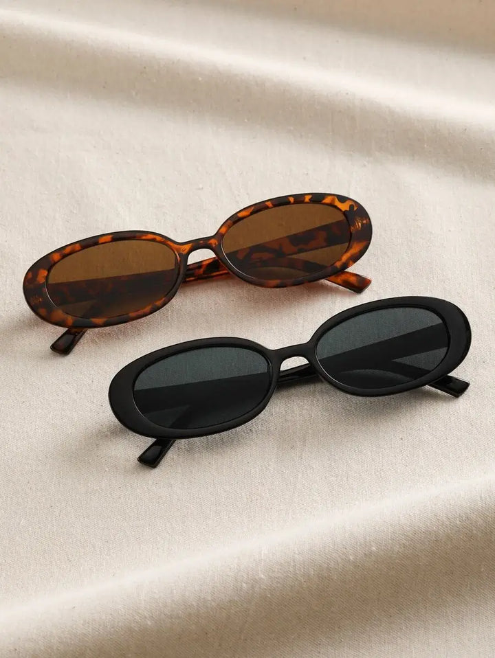 Ciara - Retro Oval Eyewear