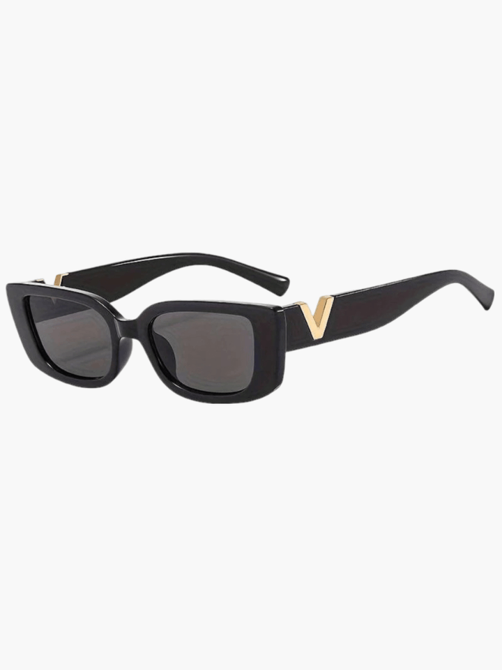 Nuala - Oval Gold-Toned Glasses