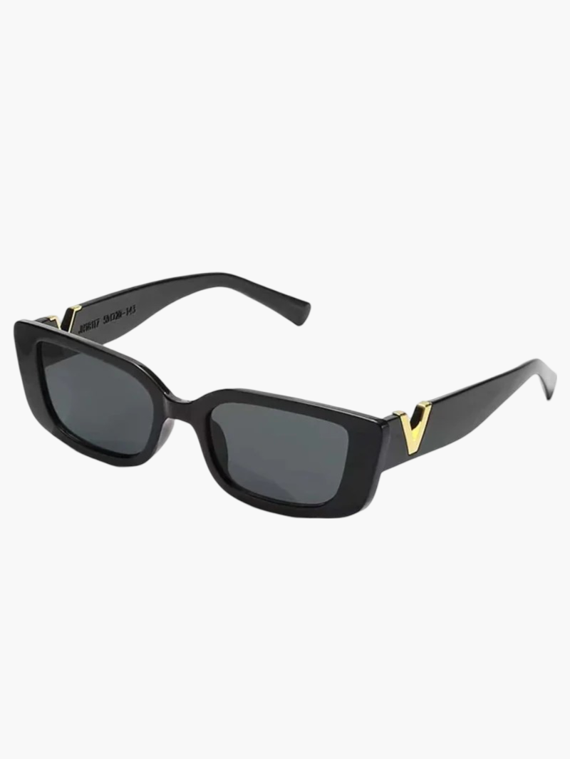 Nuala - Oval Gold-Toned Glasses