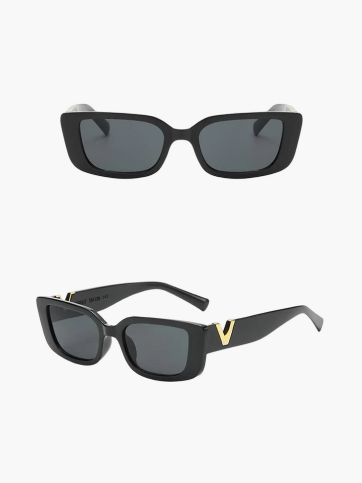 Nuala - Oval Gold-Toned Glasses