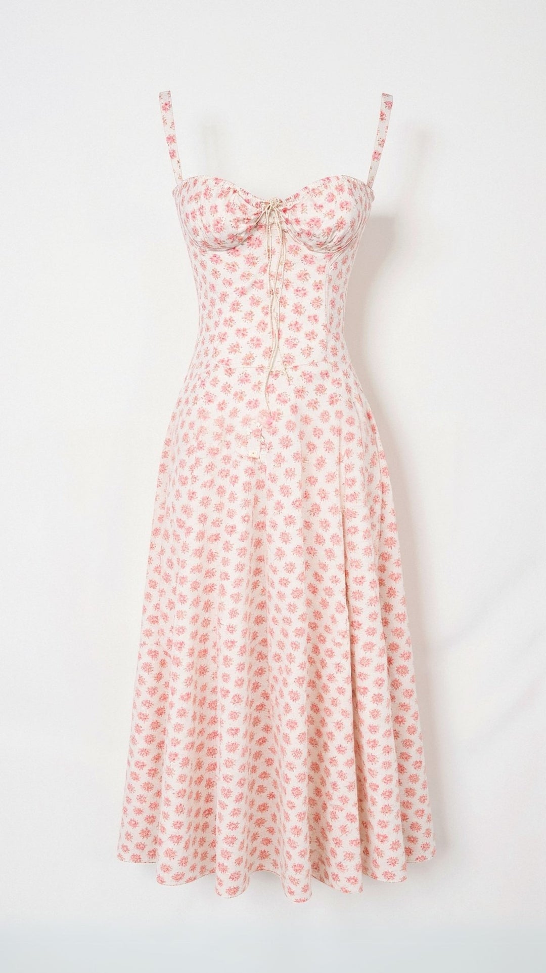 Noreen - Chic Midi Dress
