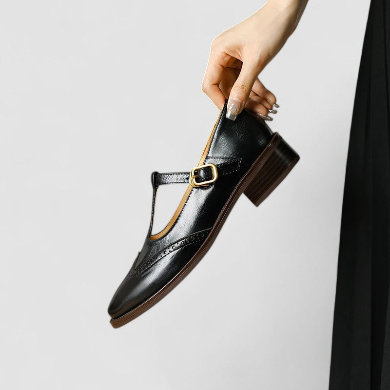 Aoife - Classic Mary Jane Footwear