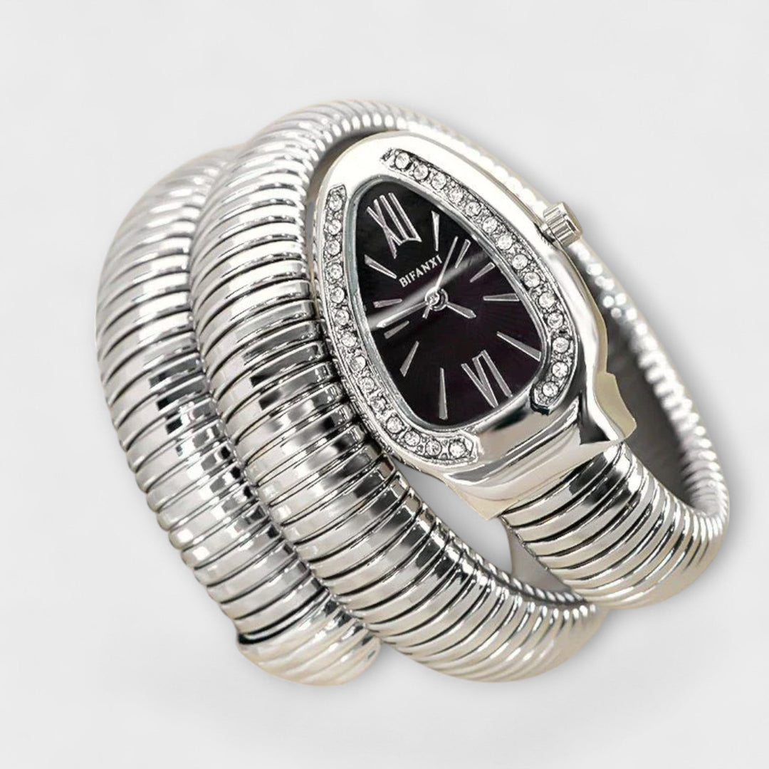 Gráinne - Sophisticated Serpent Timepiece