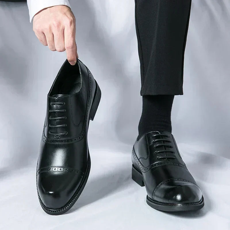 Éanna - Classic Brogue Footwear