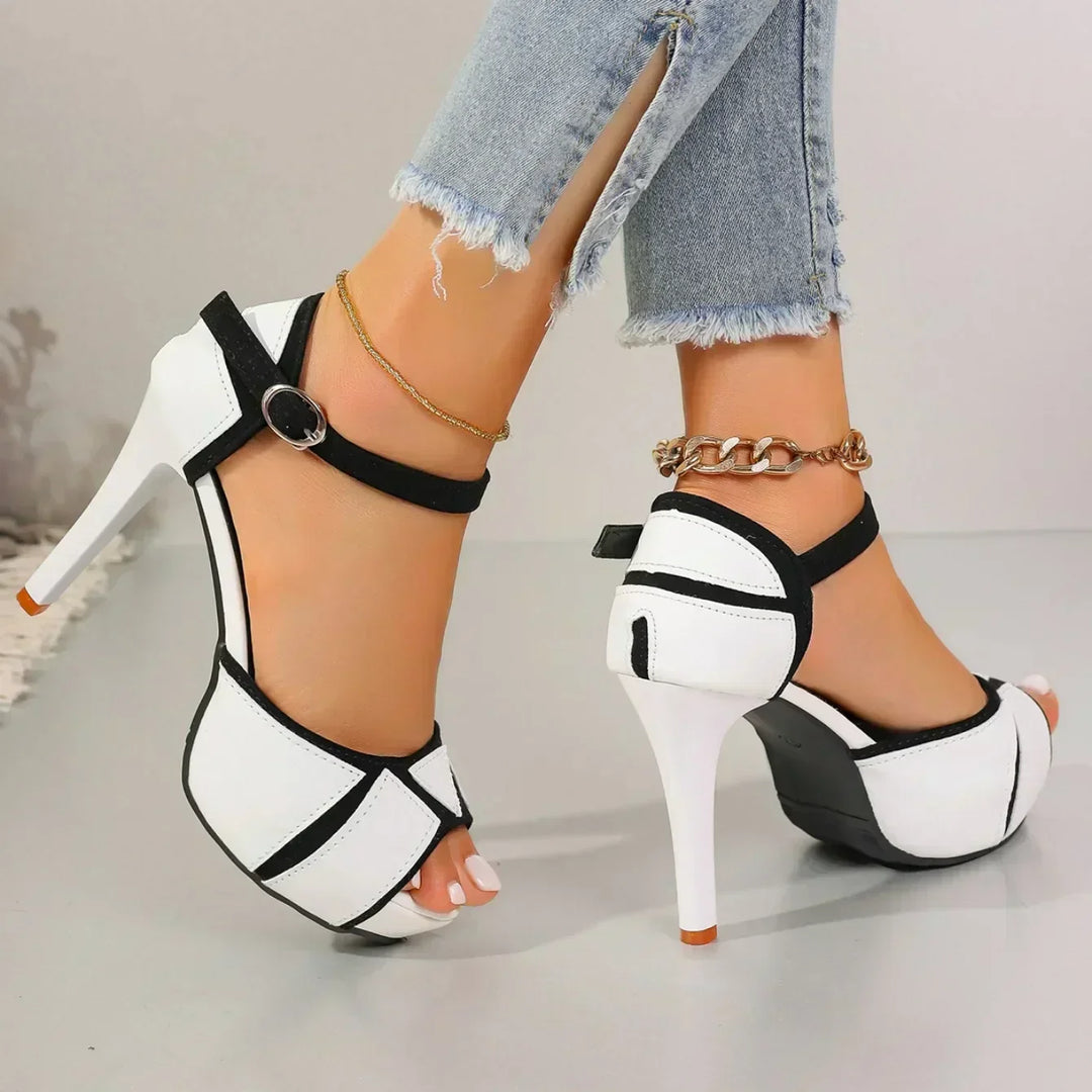 Ailís - Chic Comfort Heels