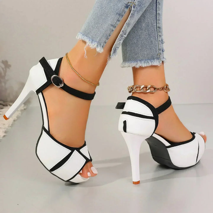 Ailís - Chic Comfort Heels