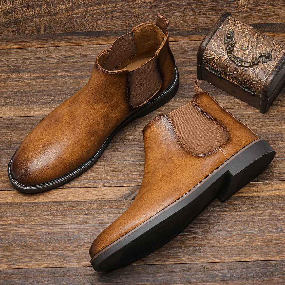 Tadhg - Chic Chelsea Ankle Boots