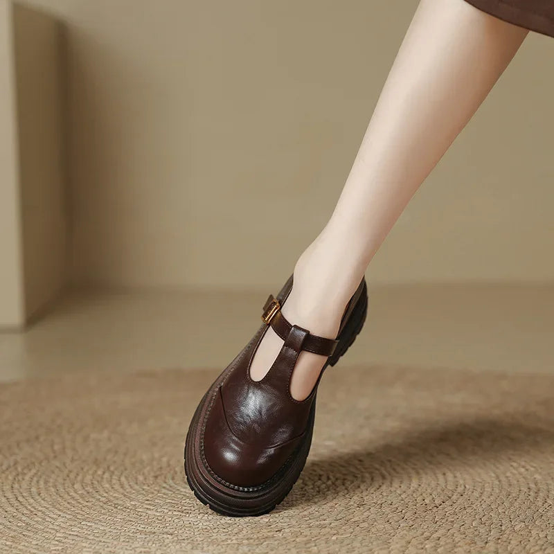 Ciara - Classic Mary Jane Footwear