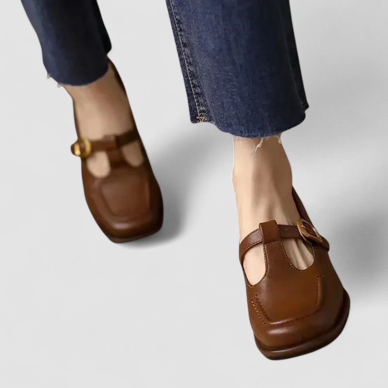 Bláthnaid - Orthopedic Mary Jane Shoes