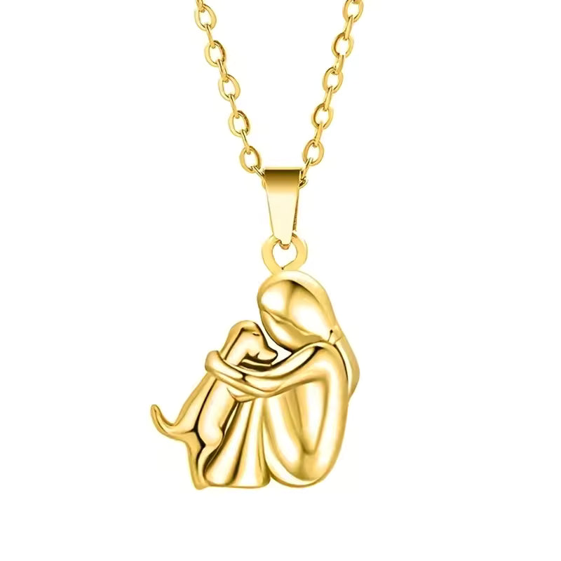 Niamh - Heartfelt Dog Necklace