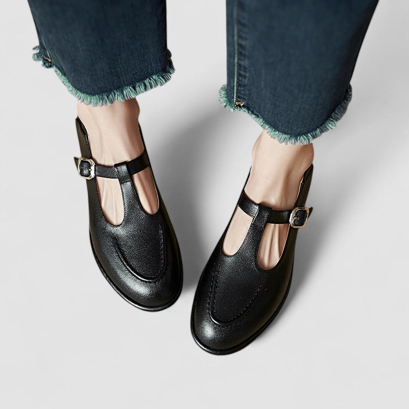 Fiona - Classic Mary Jane Footwear