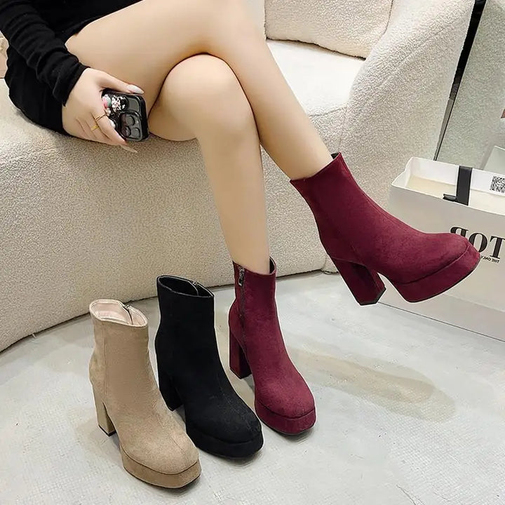 Brighid - Chic Cozy Boots