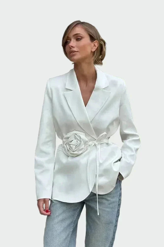 Clodagh - Chic Blush Blazer