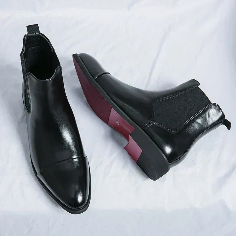 Ronan - Chic Chelsea Ankle Boots