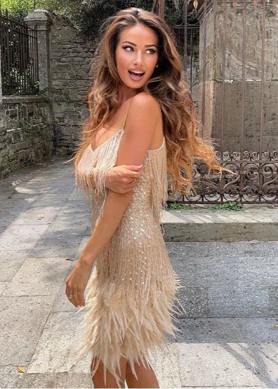Bláthnaid - Chic Evening Gown