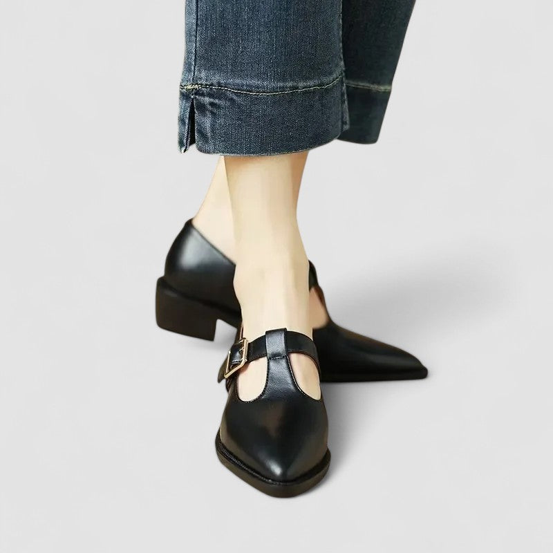 Doireann - Classic Mary Jane Footwear