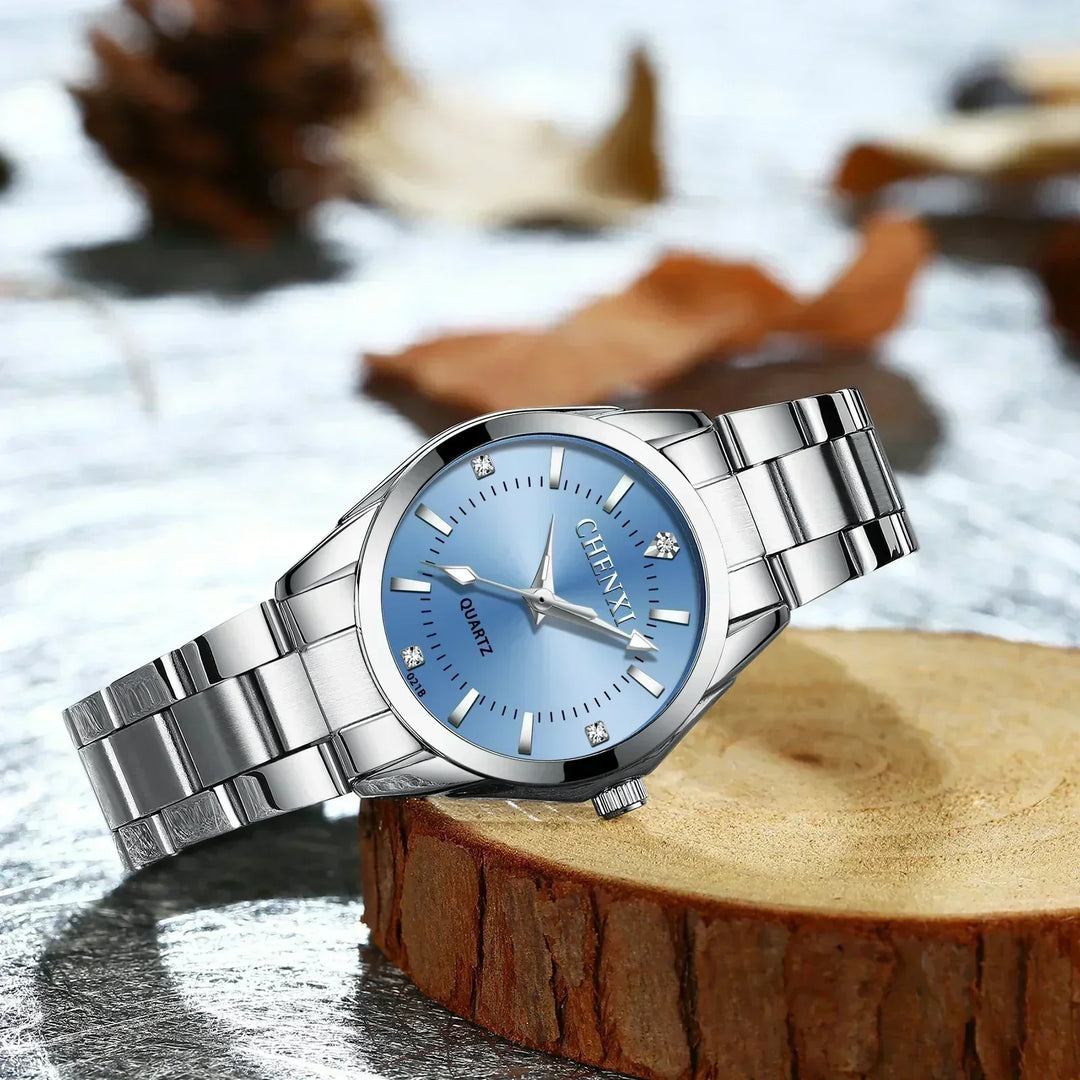 Nuala - Sophisticated Stainless Steel Timepiece