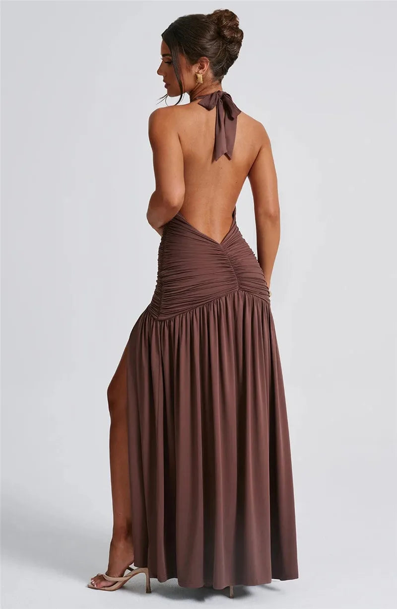 Méabh - Elegant Maxi Dress