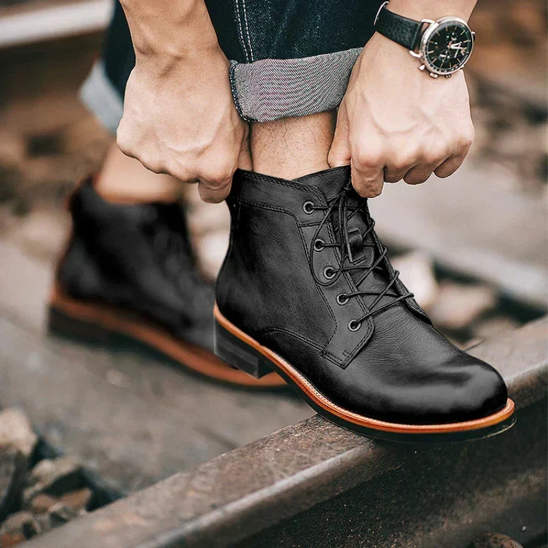 Cian - Vintage Ankle Boots