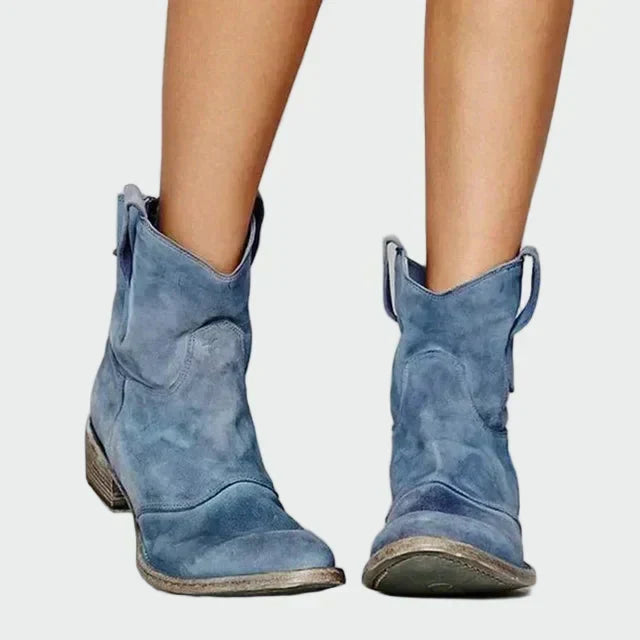 Deirbhile - Retro Cowboy Boots