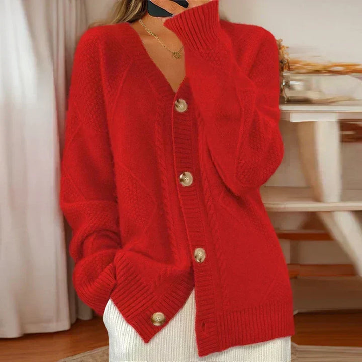 Aoibhfhinn | Stylish Oversized Cardigan