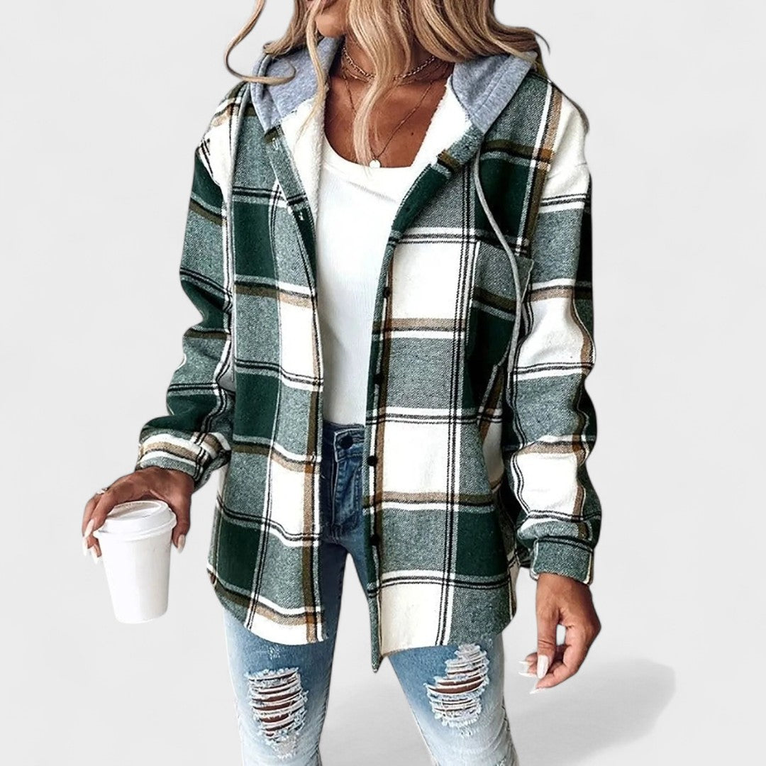 Aobhnait - Stylishly Elegant Blouse