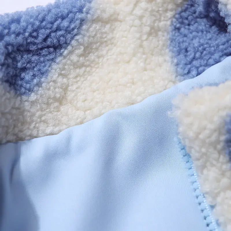 Inès - Chic Reversible Coat