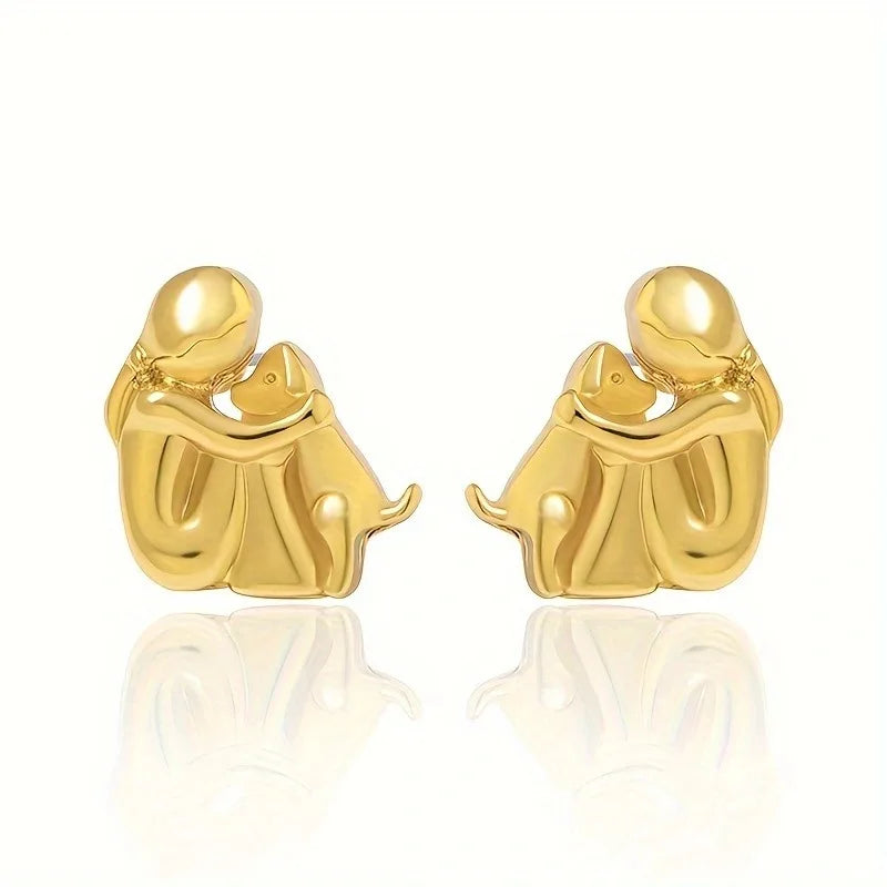 Aisling - Heartfelt Earrings