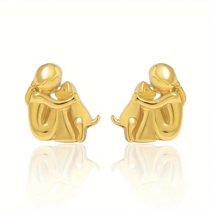Aisling - Heartfelt Earrings