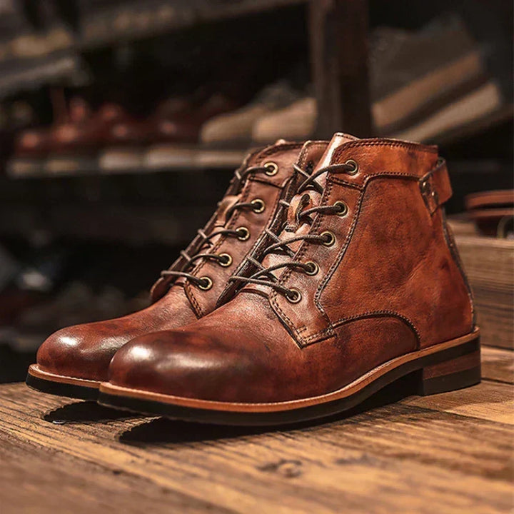 Cian - Vintage Ankle Boots