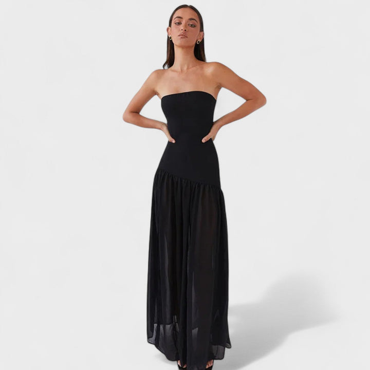 Muireann - Off-Shoulder Evening Gown
