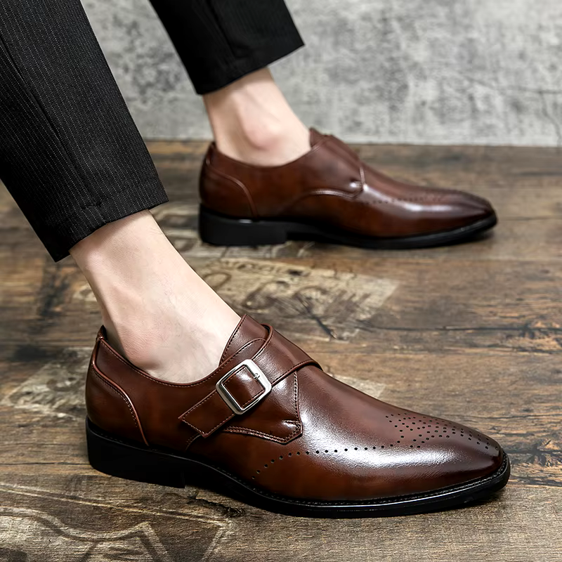 Darragh - Shoes with Buckle Detail
