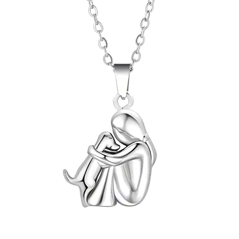 Niamh - Heartfelt Dog Necklace