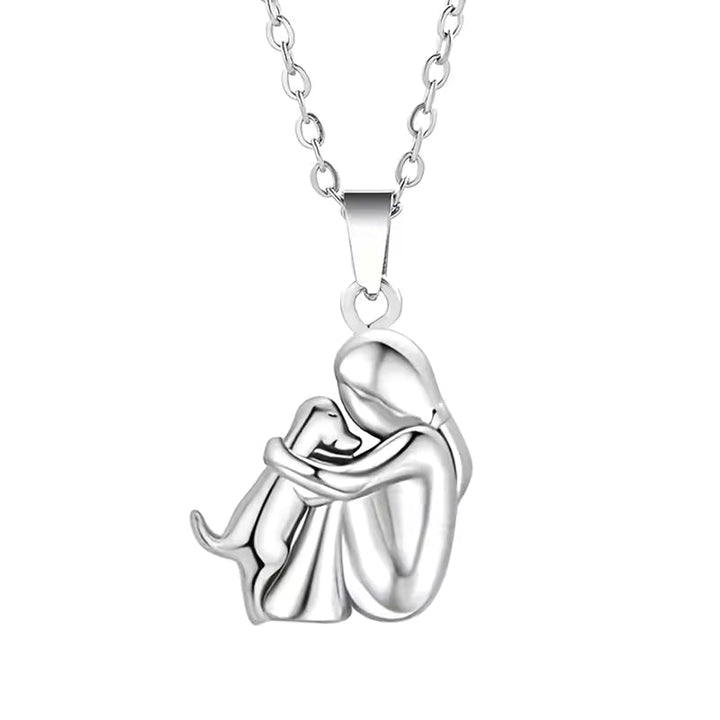 Niamh - Heartfelt Dog Necklace