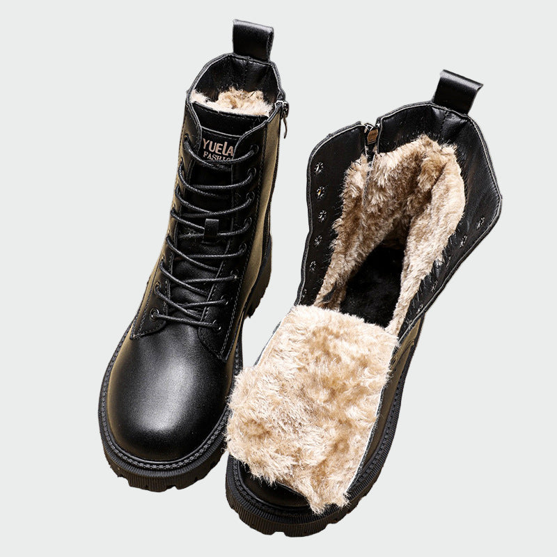 Íde - Cozy Winter Plush Booties