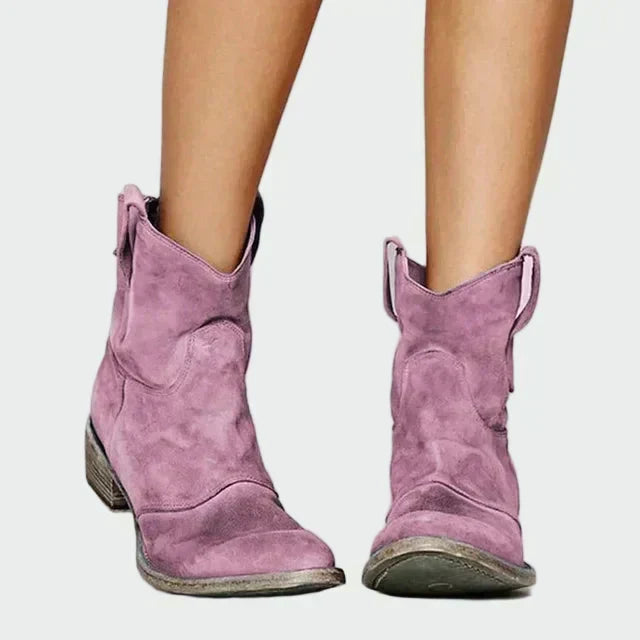 Deirbhile - Retro Cowboy Boots