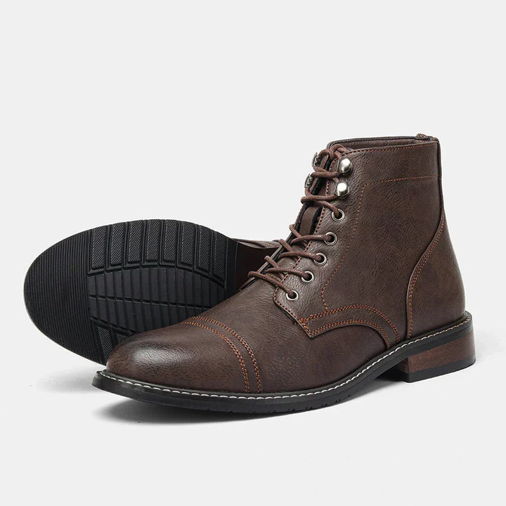 Cian - Classic Vintage Derby Boots