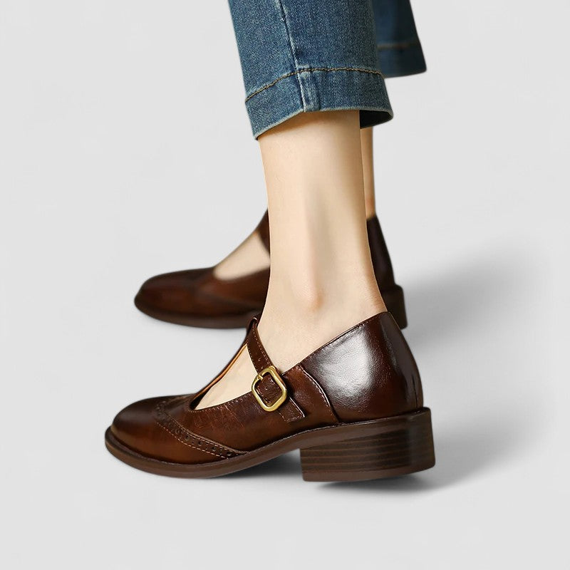Aoife - Classic Mary Jane Footwear