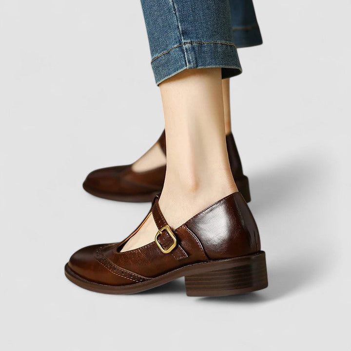 Aoife - Classic Mary Jane Footwear