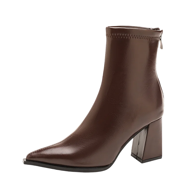 Eileen - Chic Pointed Toe Boots
