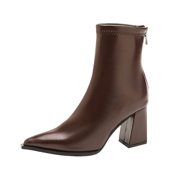 Eileen - Chic Pointed Toe Boots