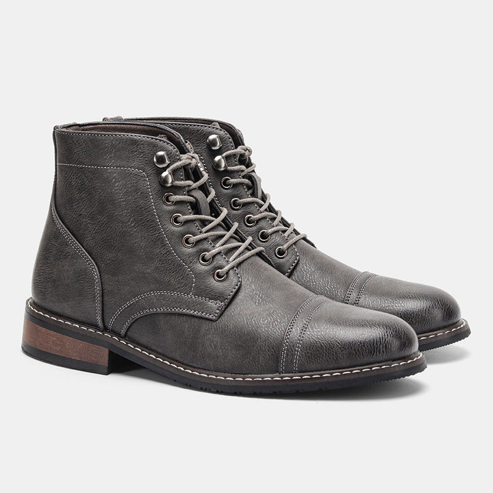 Cian - Classic Vintage Derby Boots