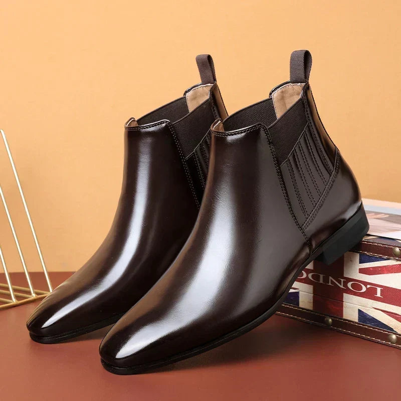 Tadhg - Chic Ankle Booties